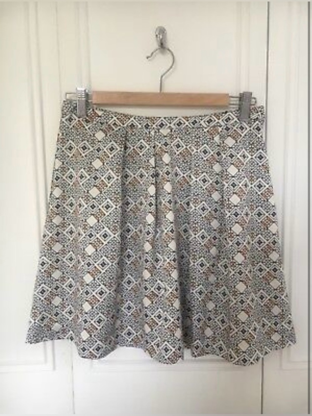H&M Mini Skirt with Geometric Print
